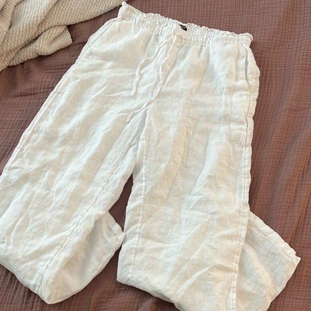 J Crew Linen pants